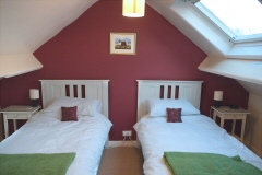 attic bedroom